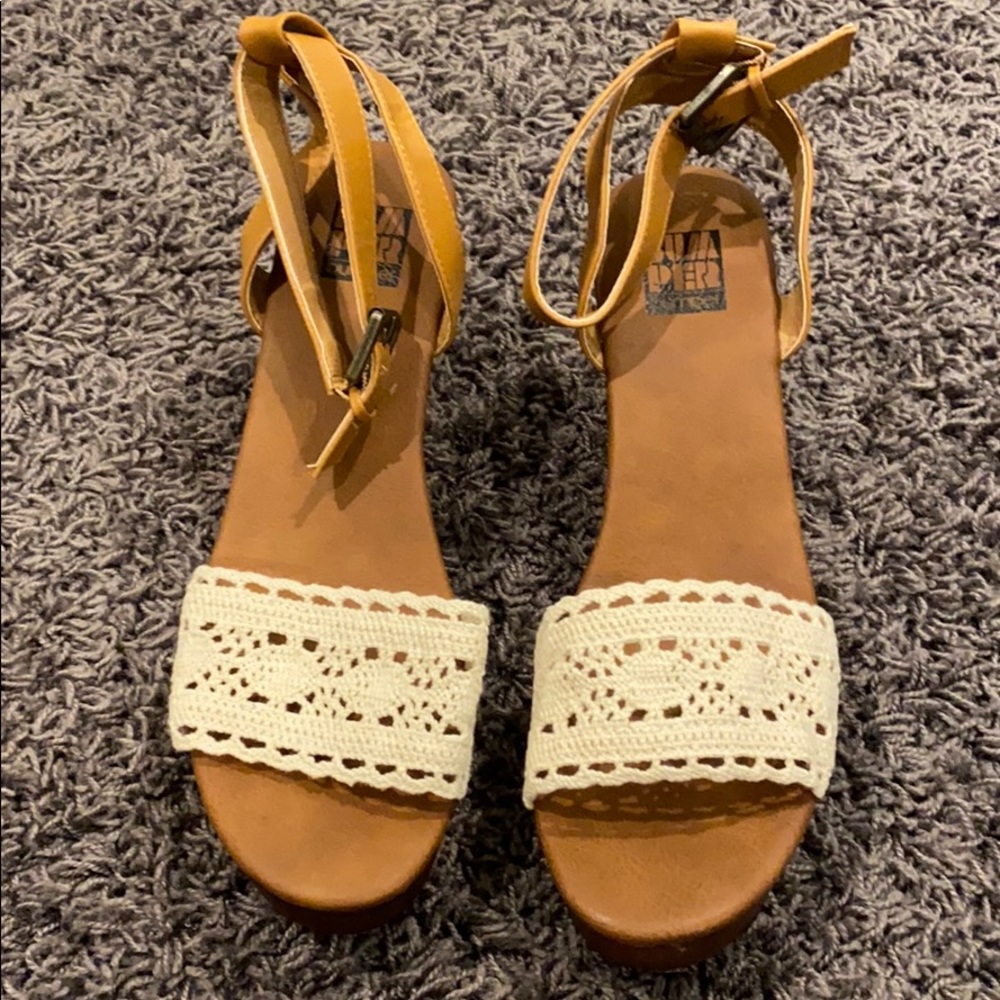 Bumper Wedges (never worn)
